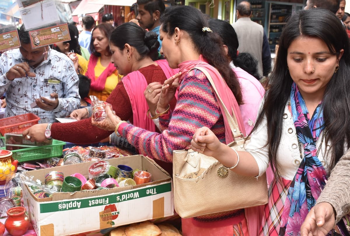 karwa chauth 2019 shubh muhurat pooja on ridge maidan shimla himachal pradesh