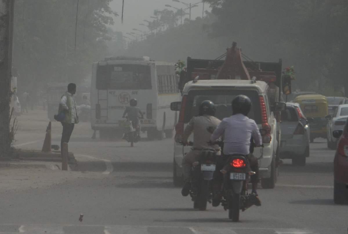 Pollution rising in NCR AQI in Ghaziabad remained above 300 