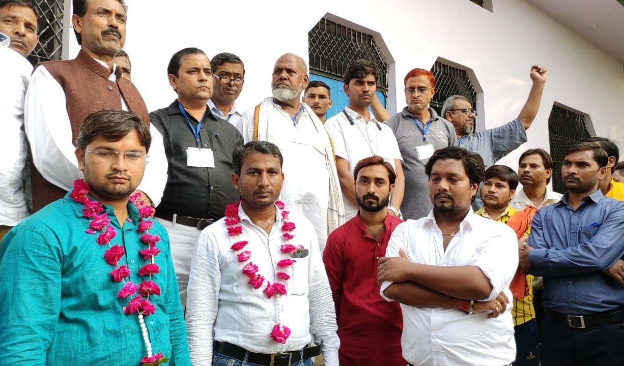 Pramod Sahu becomes President of Deviganj Business Board, Momin General Secretary