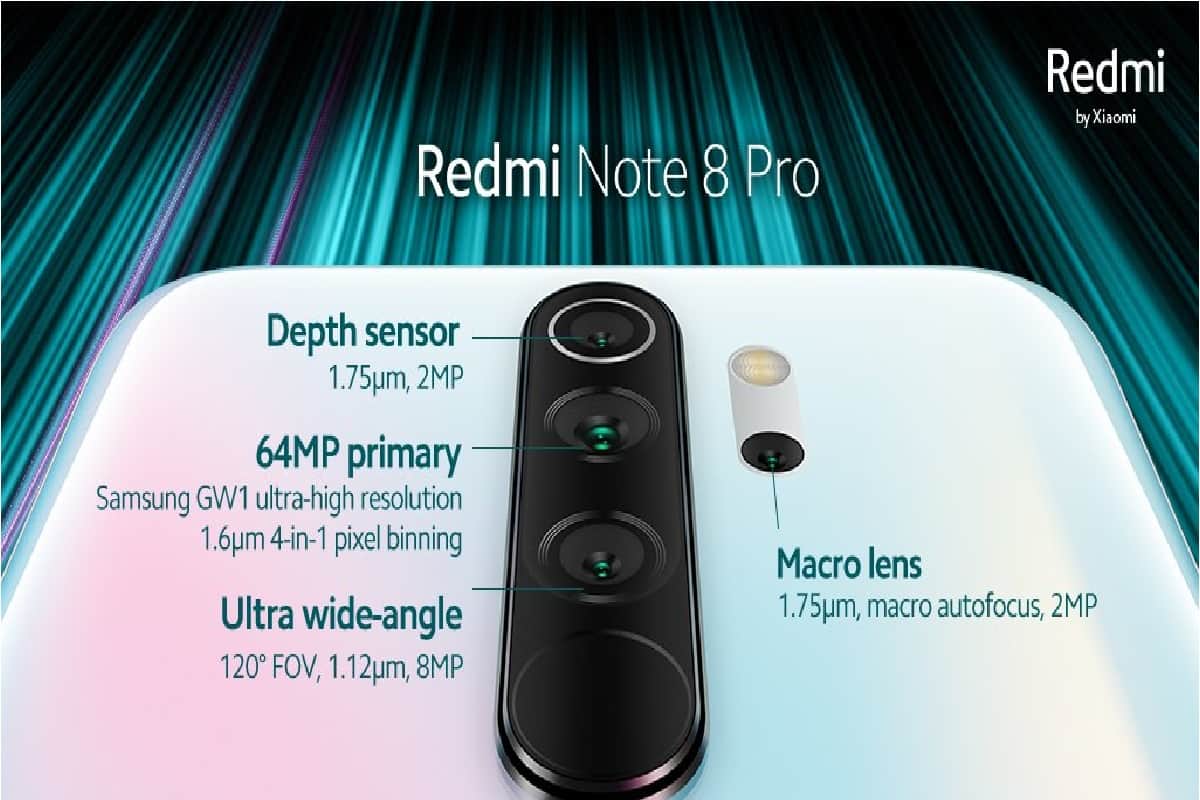 Redmi Note 8 Pro Launched in India with 64MP camera along with MIUI 11 price and specifications
