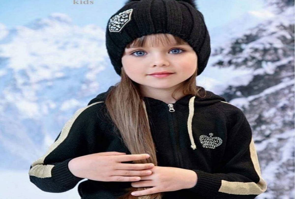 russian 6 years old girl branded as most beautiful in the world