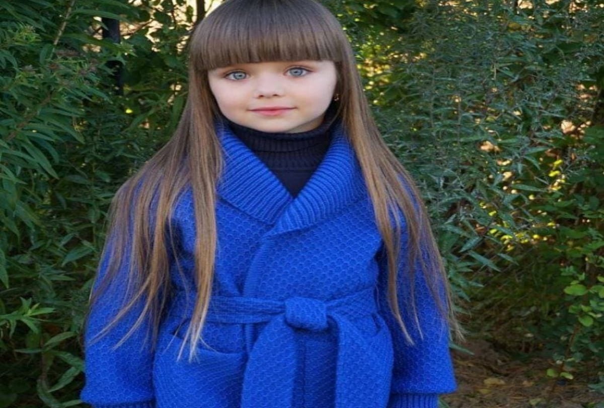 russian 6 years old girl branded as most beautiful in the world