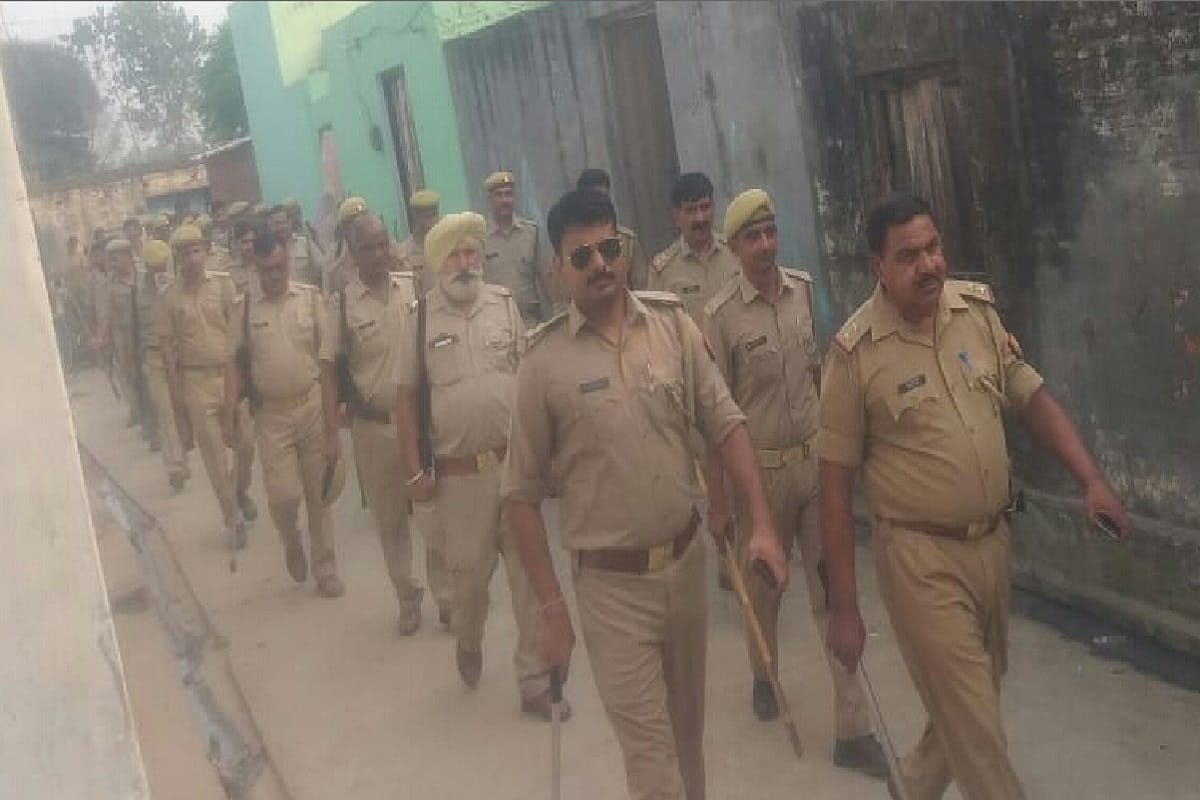 Bhim Army officials have reached the court for surrender after announce at Saharanpur