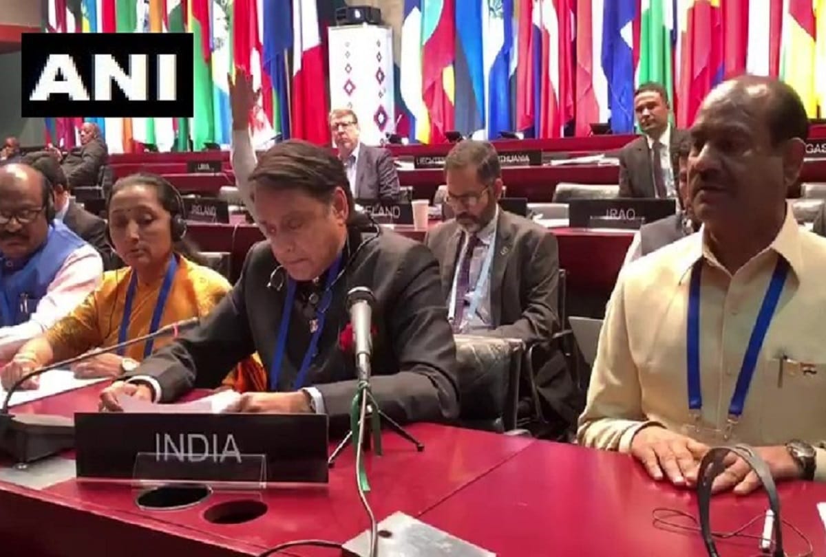 Congress Leader and MP Shashi Tharoor Slams Pakistan over Kashmir in Inter Parliamentary Union