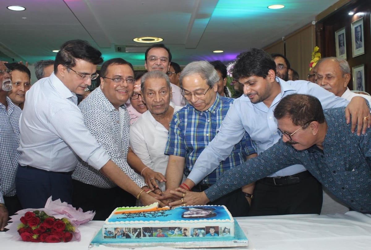 Kolkata rolls out the red carpet for New Bcci president Sourav Ganguly