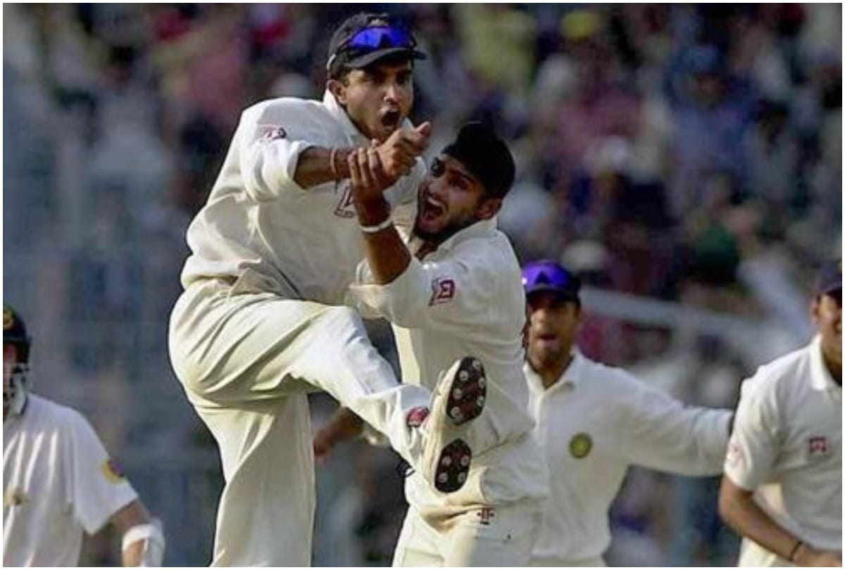 Missed Vvs Rahul Magic innings Harbhajan Singh Looks Back At Historic Eden Test Against Australia