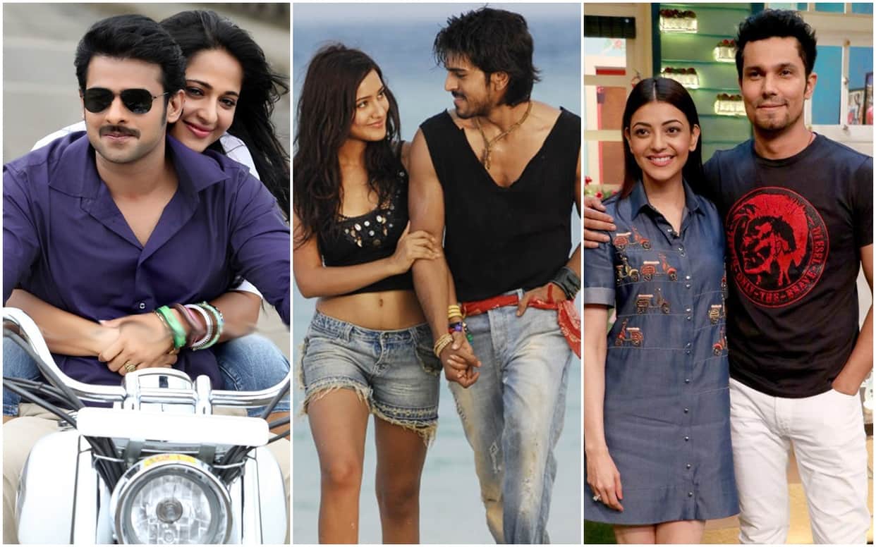 Prabhas to Kajal Agarwal South superstars Most talked alleged love affairs