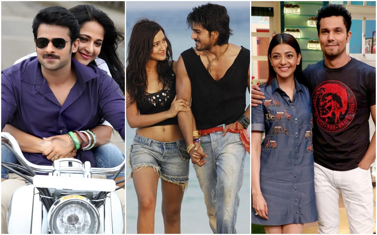 Prabhas to Kajal Agarwal South superstars Most talked alleged love affairs