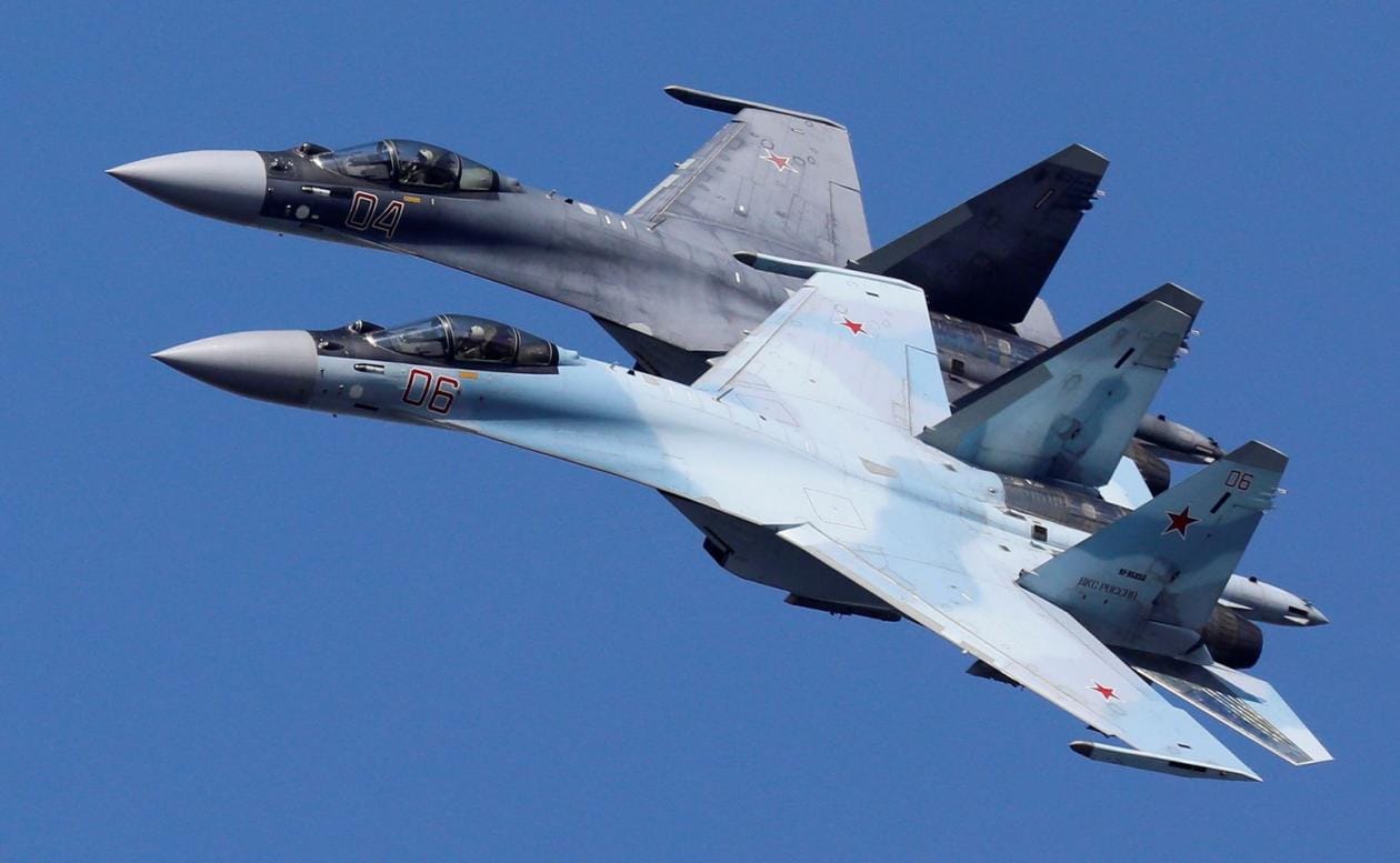 India china border news updates Sukhoi fighter planes takes off at Trishul Airbase