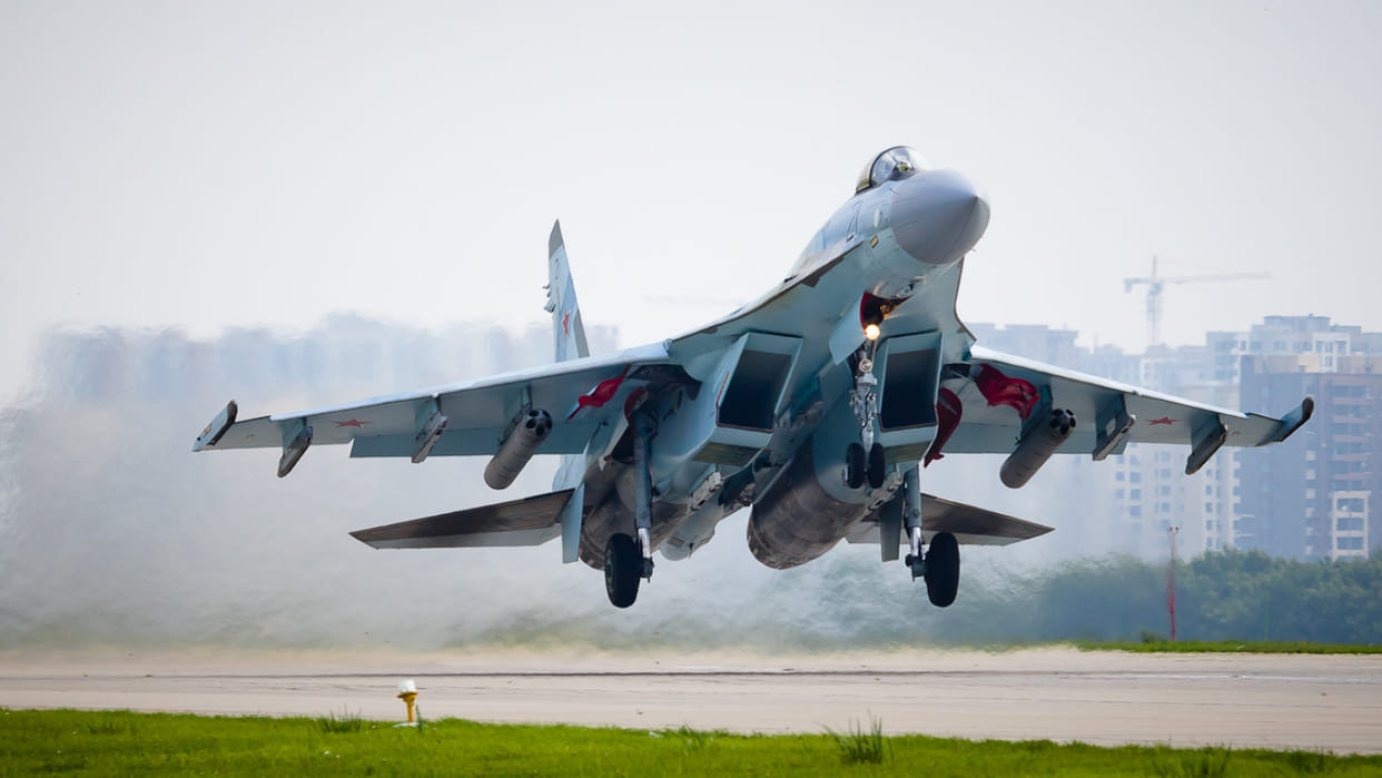 Taiwan shooting down Chinese Su-35 jet, Taipei calls it fake news