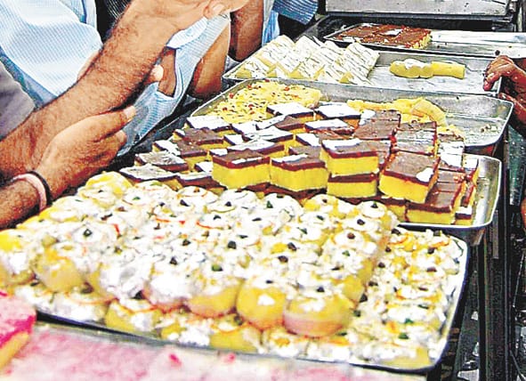 Diwali did not come, sweets began to happen