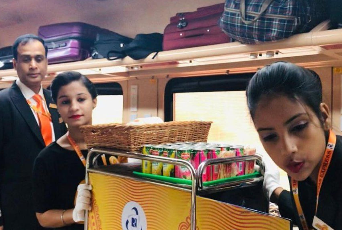 IRCTC issues advisory in view of the tampering of hostesses in Tejas train