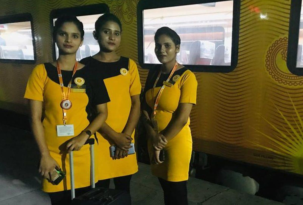passengers will get gifts in tejas express on women's day
