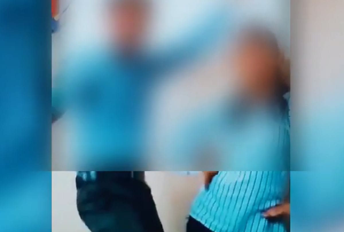 Video made of bath and rape now blackmailing the girl in sambhal