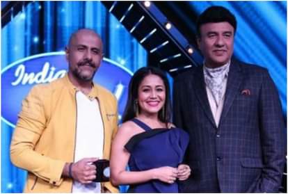 Vishal, Neha and Anu Indian idol 11
