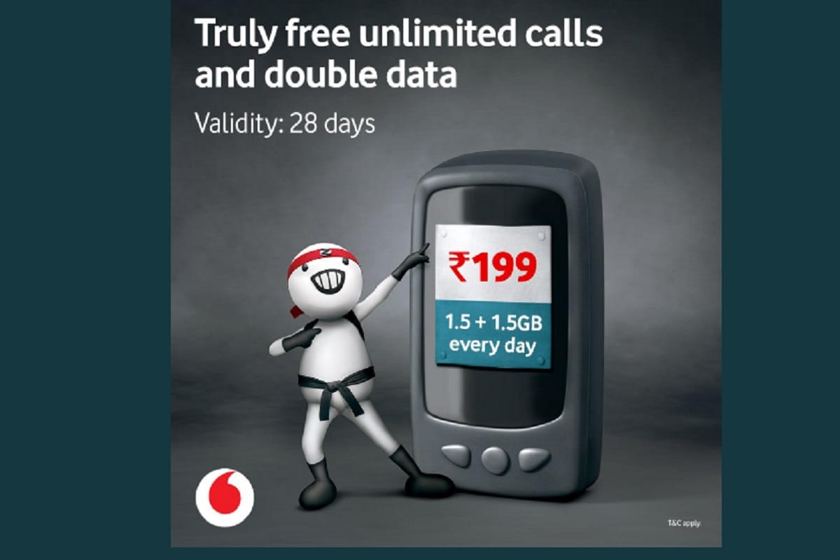 Vodafone offers Double Data Benefit Up to 84GB on Select Prepaid Plans