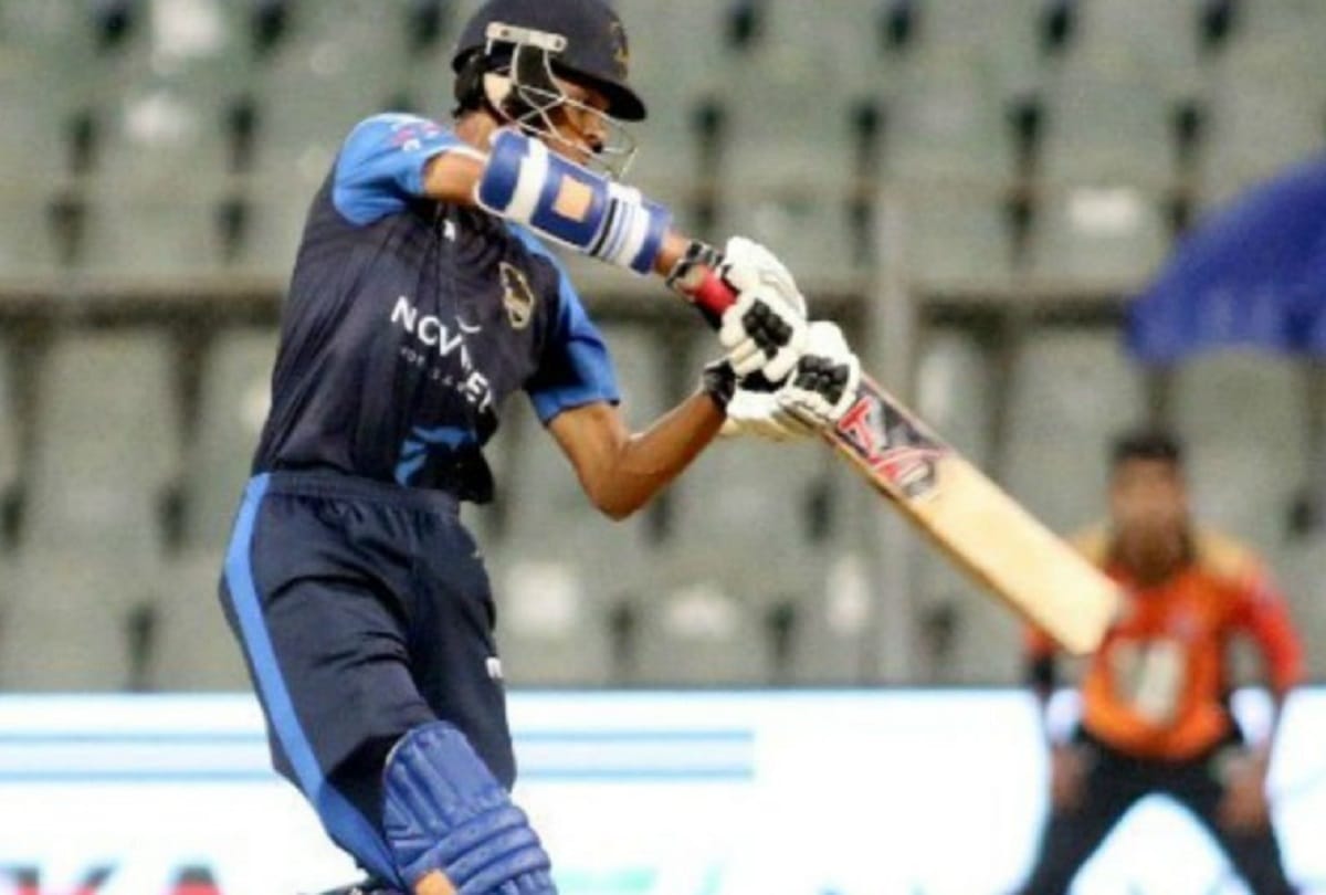 Yashasvi Jaiswal became the youngest batsman to score a double century in List A cricket