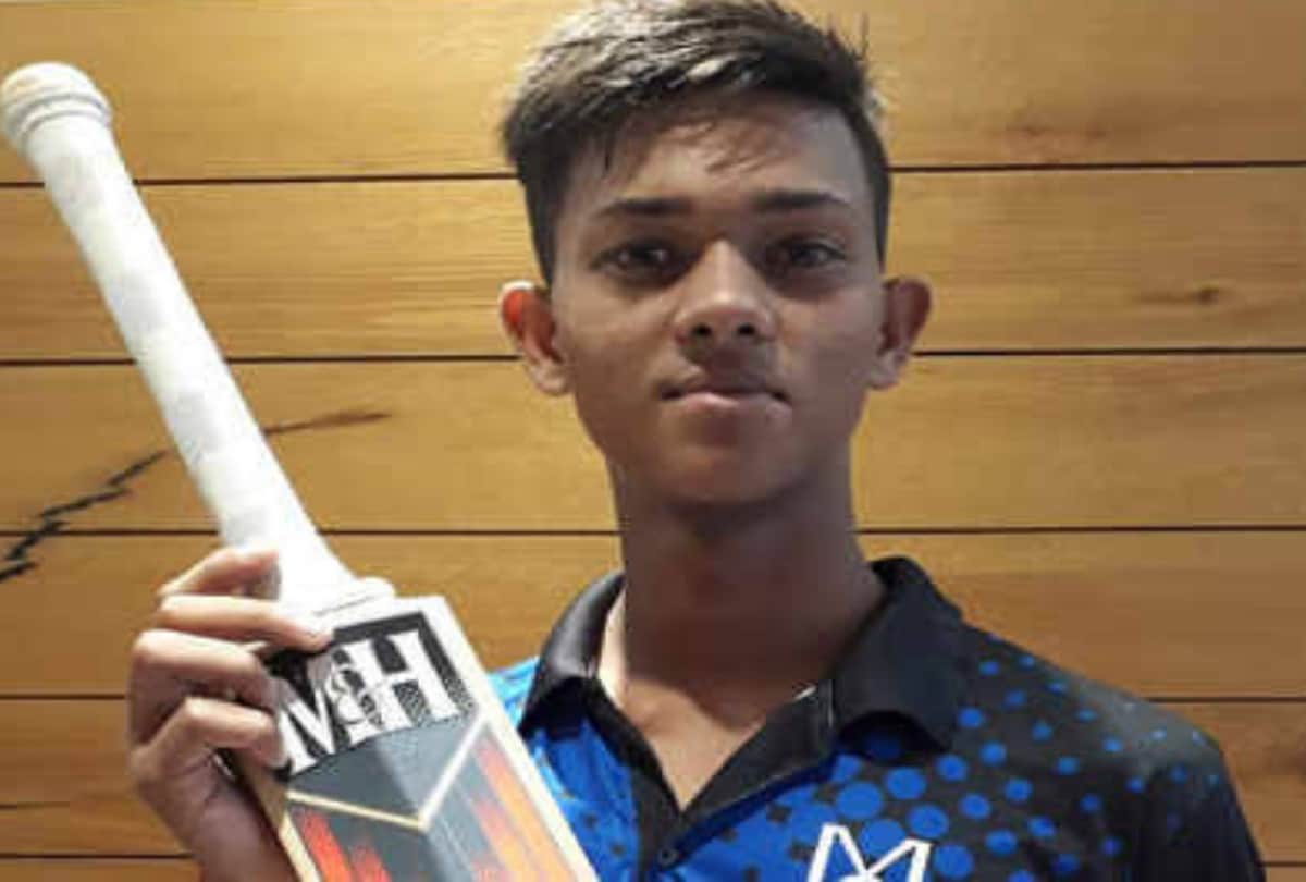 life story of yashasvi jaiswal sells golgappa sleep in tent scored century in u19 world cup