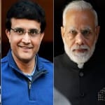 इमरान खान, सौरव गांगुली और नरेंद्र मोदी
