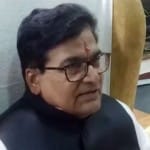 समाजवादी पार्टी के राज्यसभा सांसद प्रो.रामगोपाल यादव