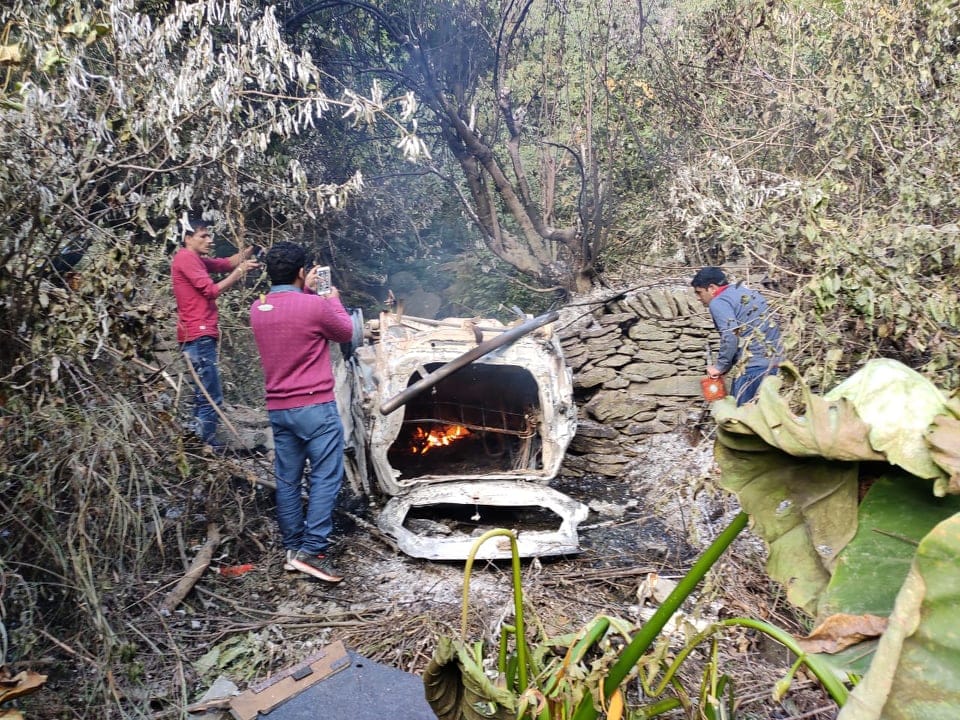 women died on Karva chauth 2019 in car Accident on  yamunotri highway
