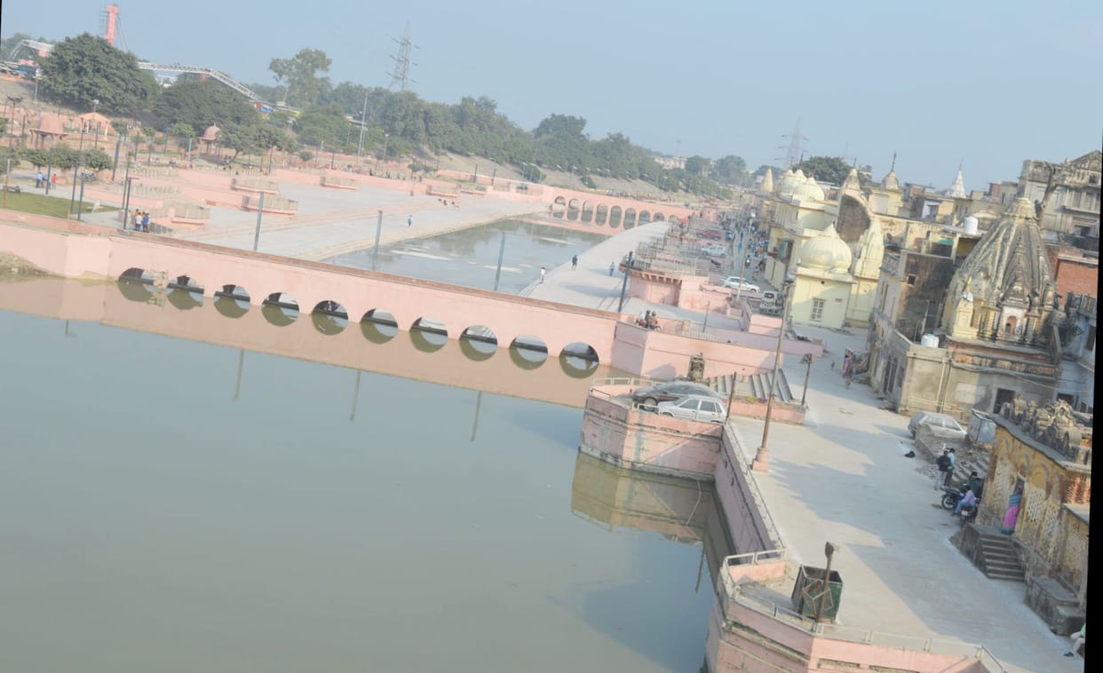 ram ki padhi will also provide security to devotees