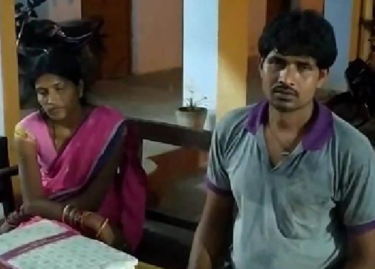 Husband-wife clashed with police in Dabish
