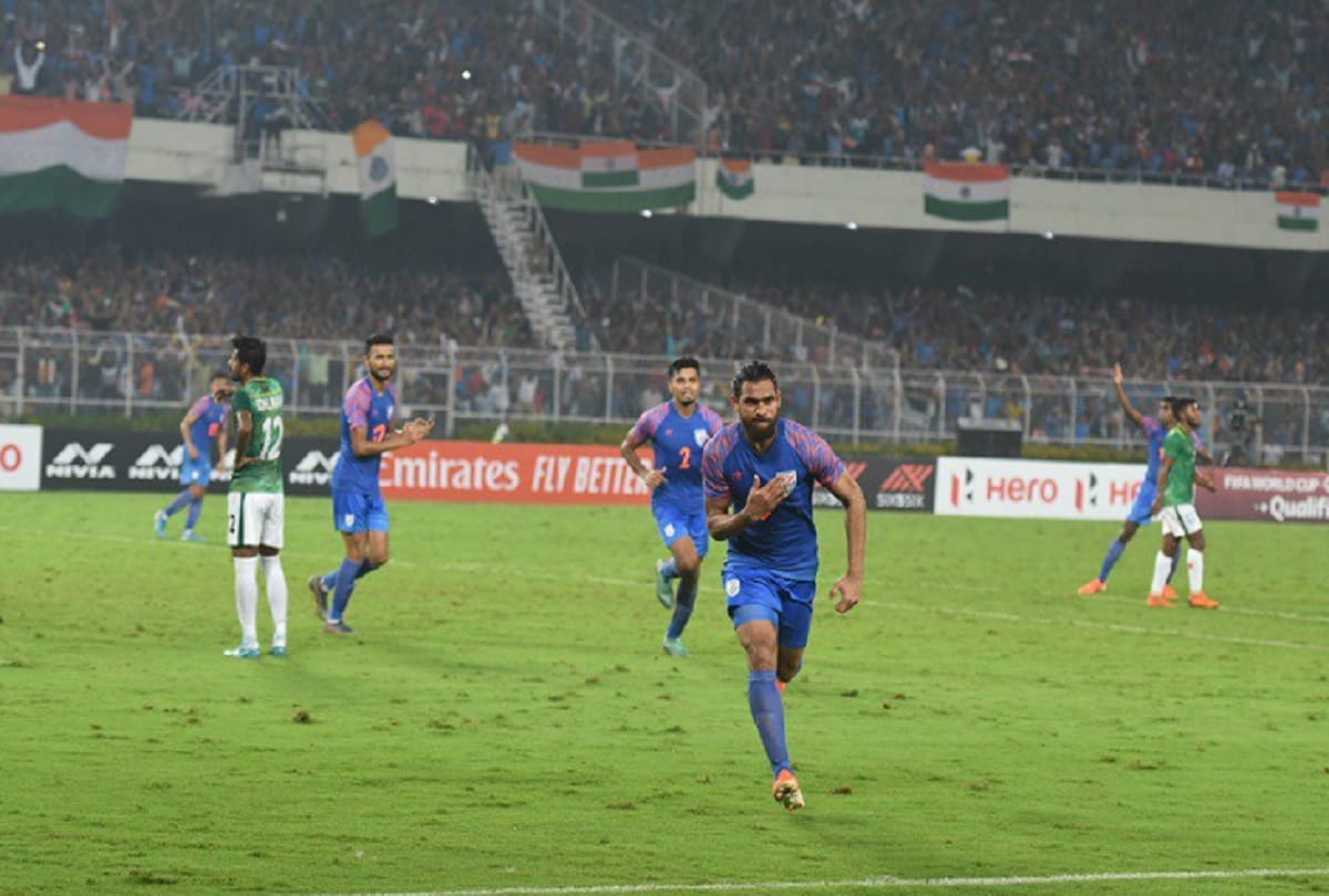 FIFA world cup qualifier Adil Khan scored goal when father was in hospital and having heart surgery