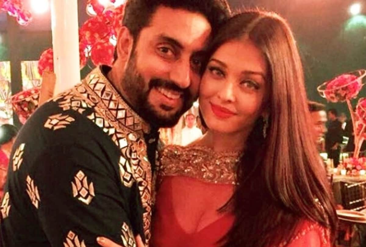 Abhishek reacts as fan shares morphed photo from his wedding with Aishwarya