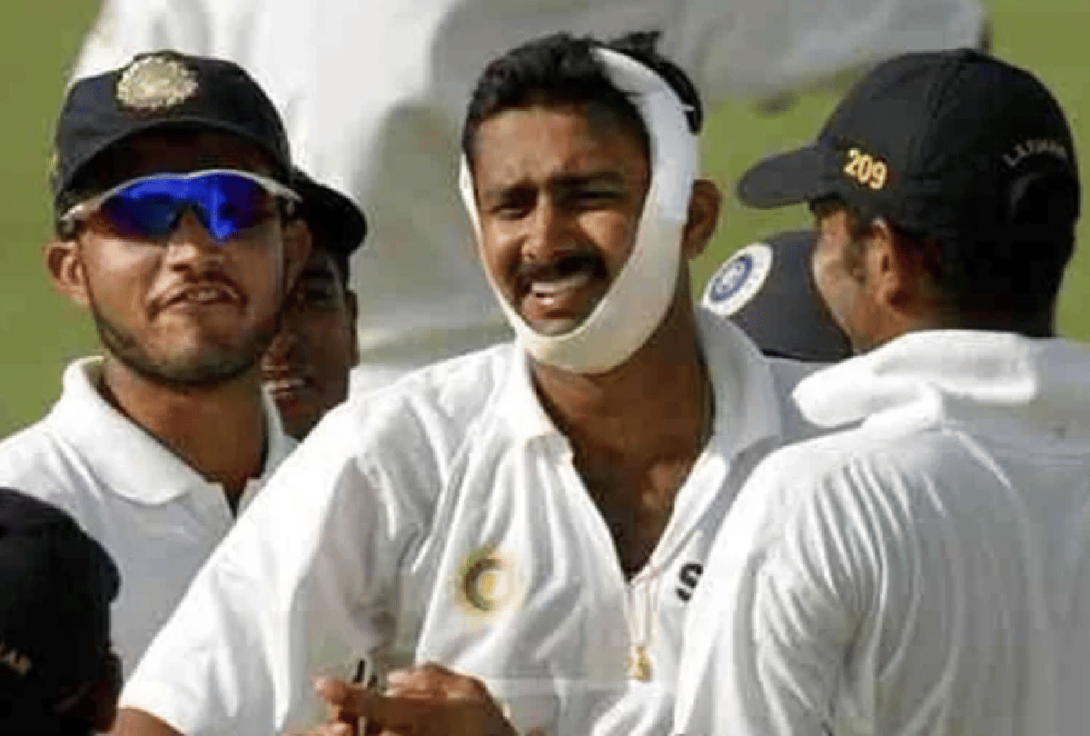coronavirus like a Test match, like second innings says ex Indian Cricket team skipper Anil Kumble