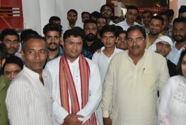 haryana assembly elections, Ashok Tanwar held a press conference at his residence