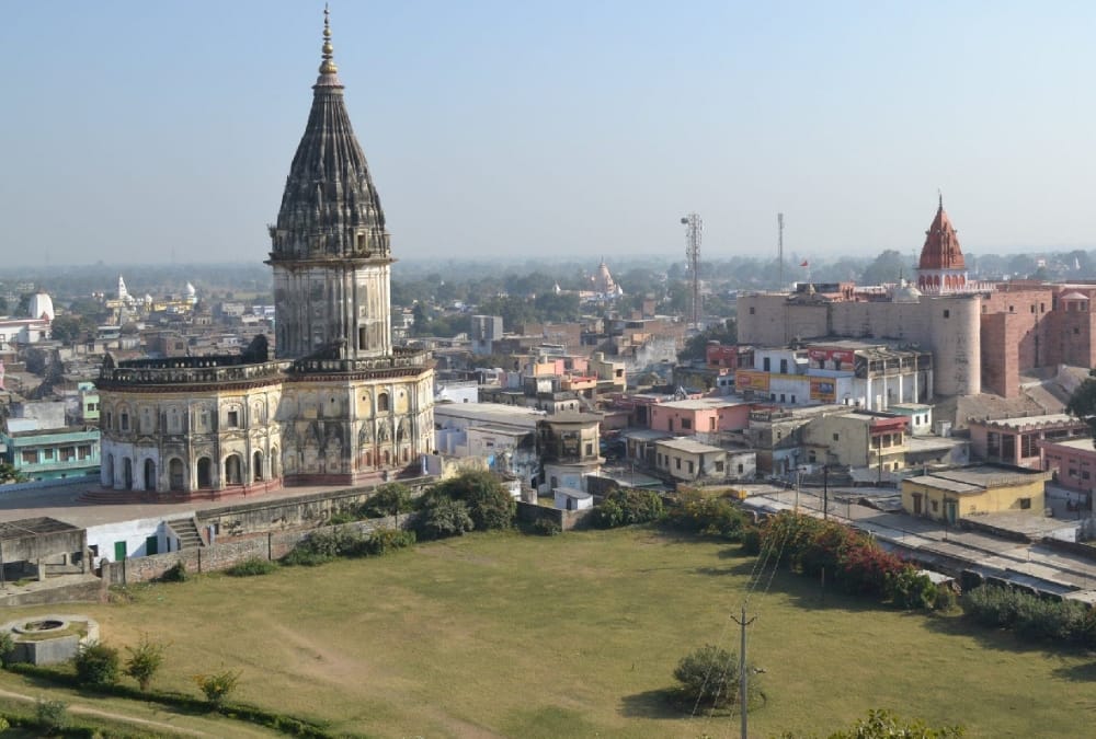 Process of Ayodhya Dham construction starts.