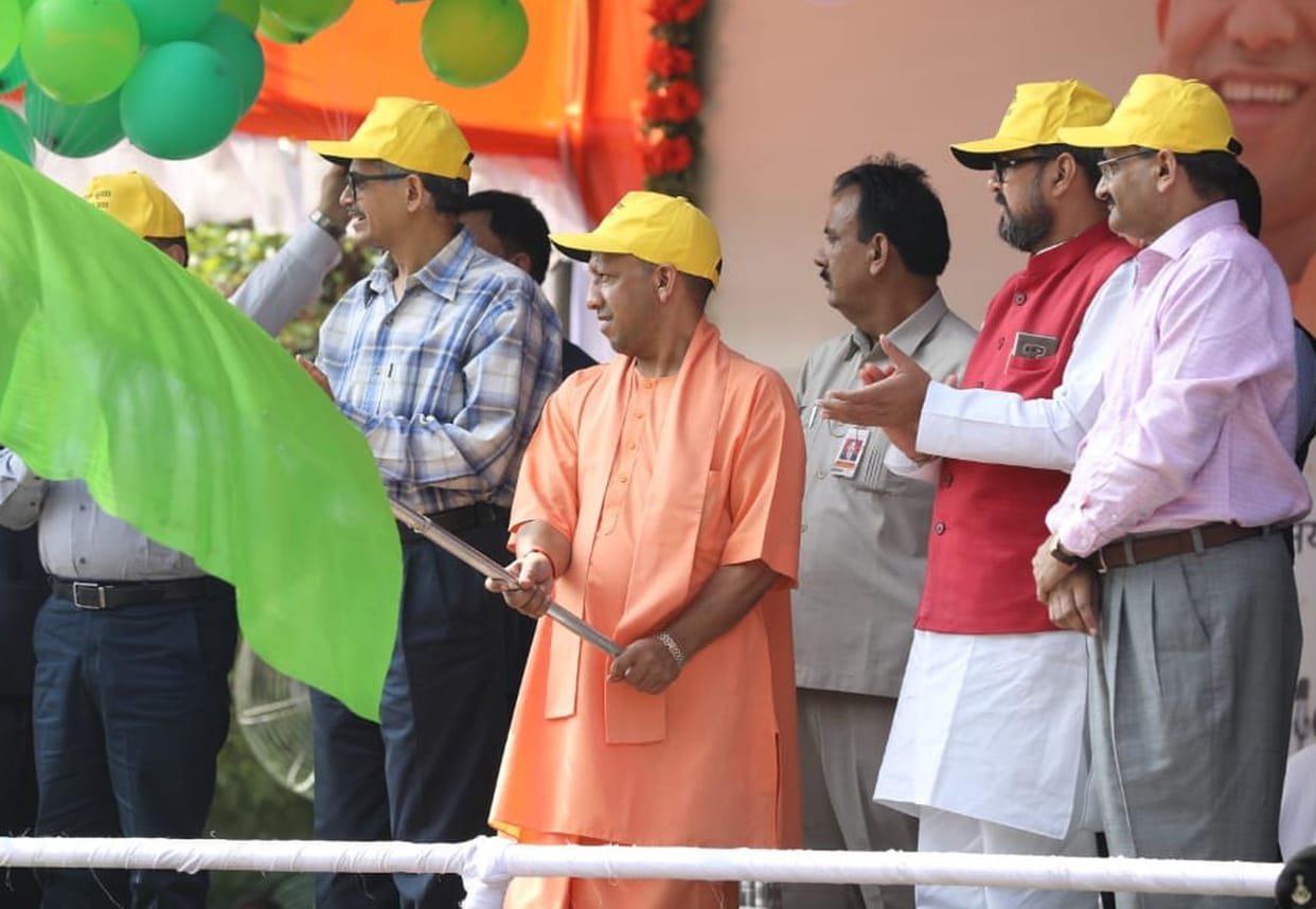 traffic education should essential  : yogi adityanath
