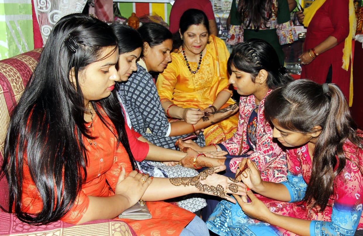 Karva Chauth Vrat Bijnor