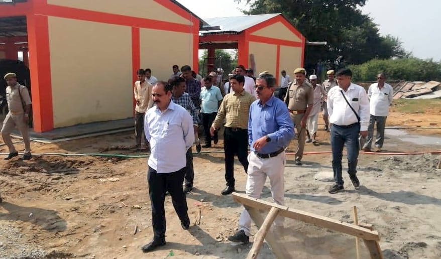 DM inspects cow conservation center