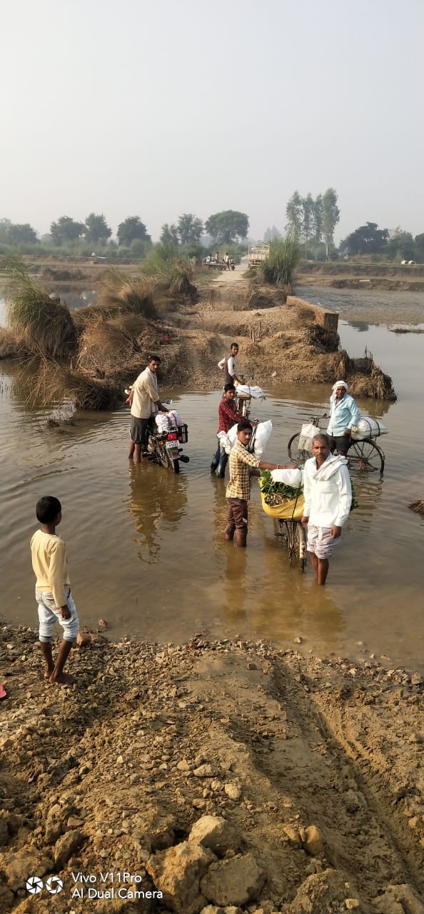 Flood hit the waist, death due to lack of treatment