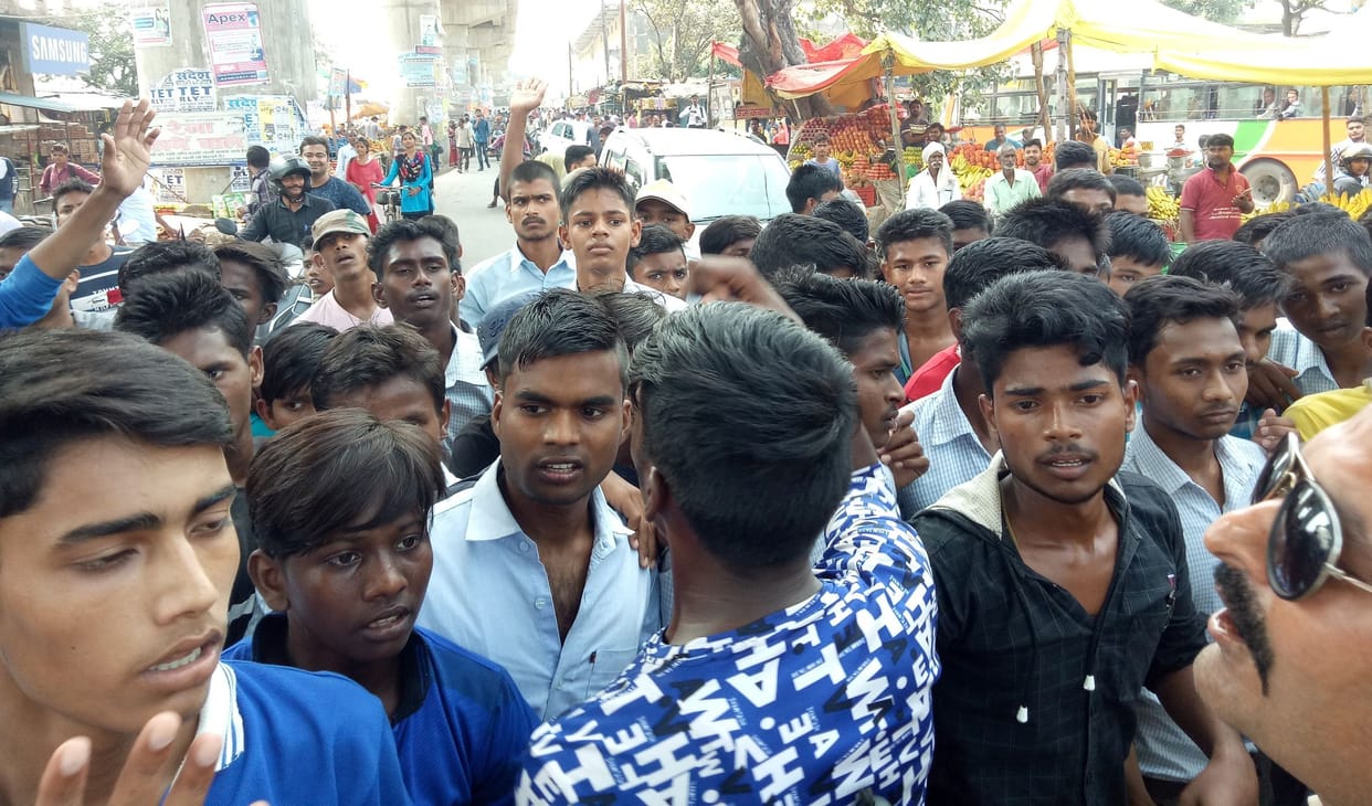 student protest