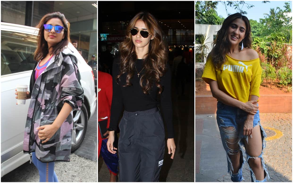 Sara ali khan to Disha Patani bollywood celebs Spotted Pics