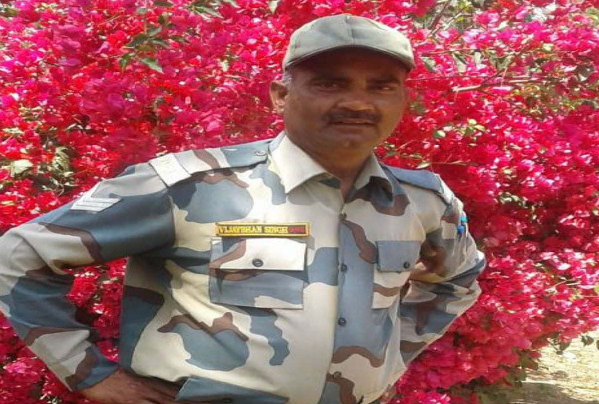 Martyr VijayBhan's body will reached today in chamroli village firozabad