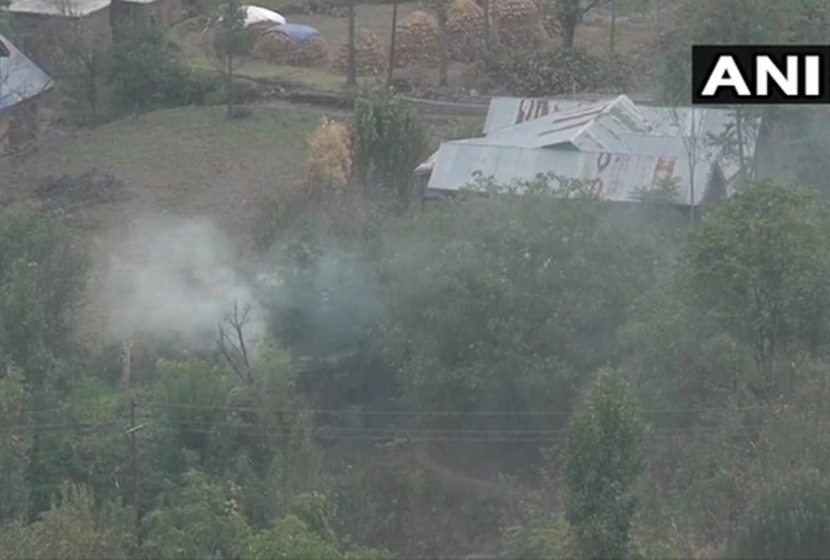 ceasefire violation by pakistan in uri sector jammu kashmir, house damaged
