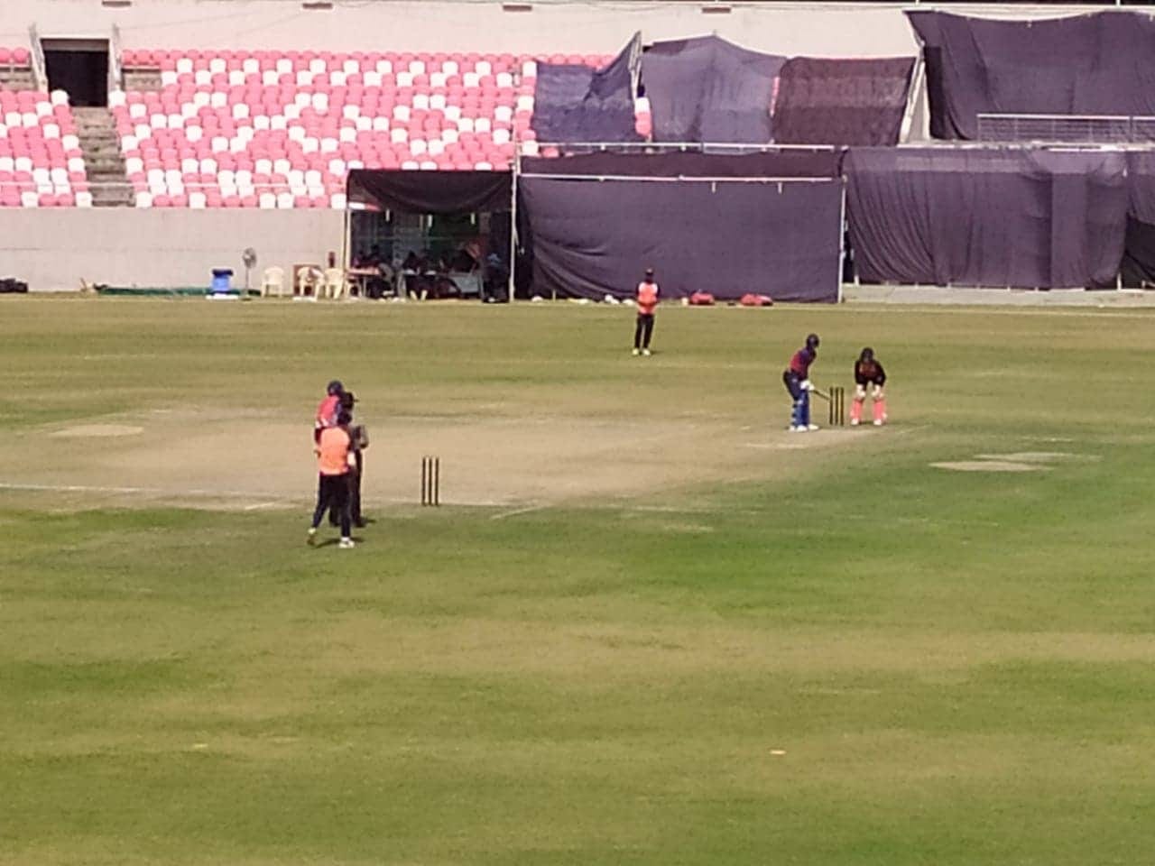 Mumbai Indians Team Selected uttarakhand Cricketer AvnIsh for trial Before IPL