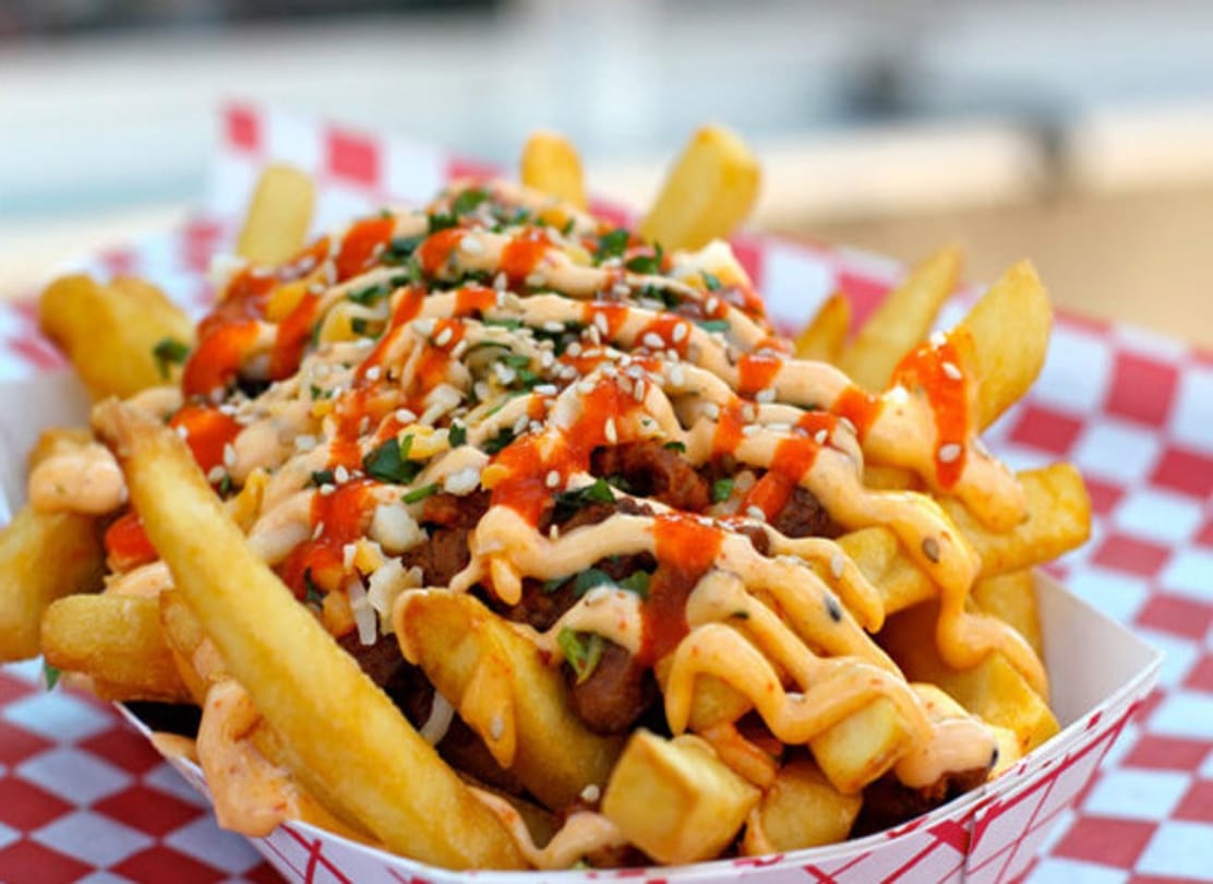 recipe of mexican style french fries