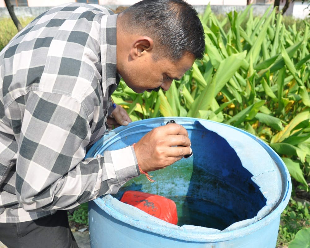Dengue typhoid and viral in in Dehradun villages