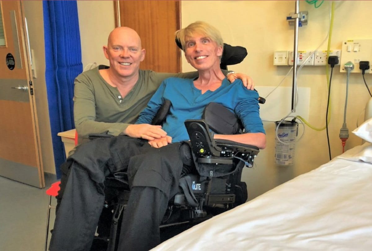 Dying scientist dr peter scott morgan is going to become worlds first cyborg or terminator