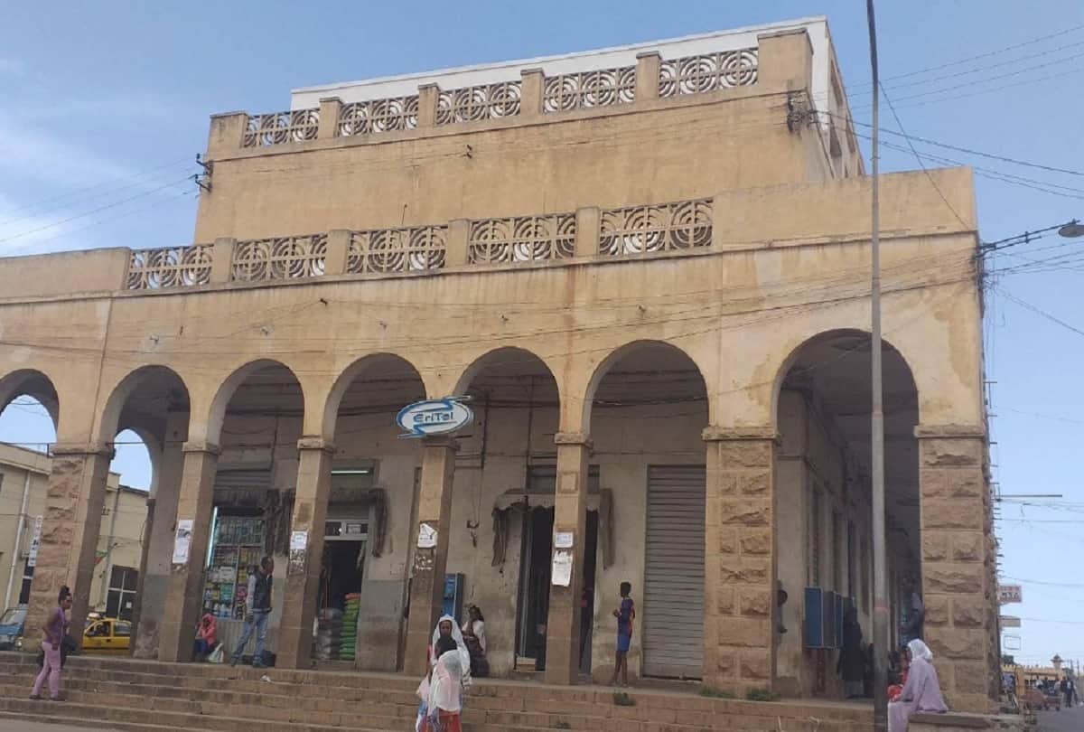 Eritrea where no any ATMs and huge difficulty in getting Sim cards