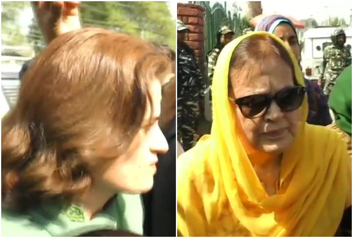 Jammu and Kashmir Farooq Abdullah sister Suraiya and daughter Safiya were released on bail