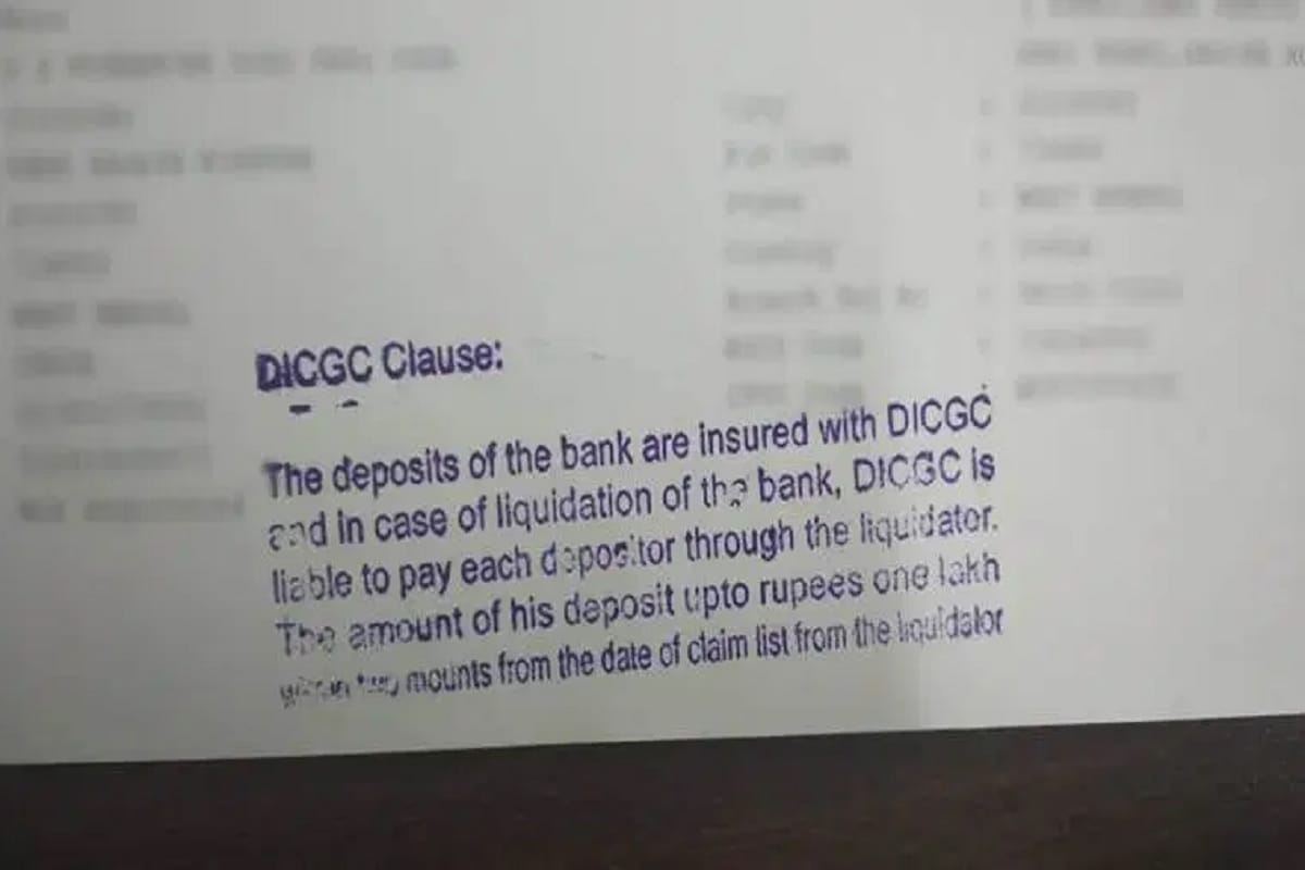 hdfc bank issues clarification regarding image of passbook bearing stamp of insurance