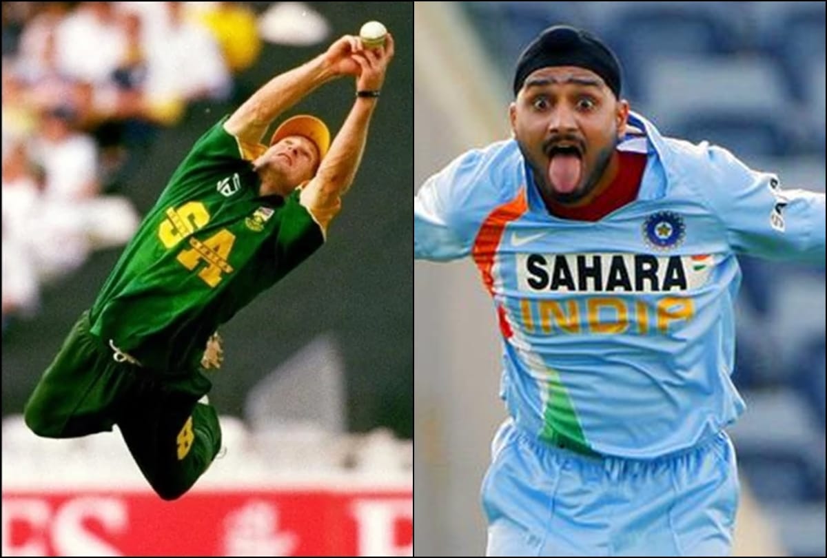 Harbhajan singh trolls South African legend jonty Rhodes