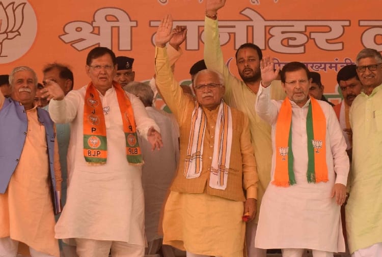 haryana assembly elections, CM Manohar Lal addressed Rally in Bhiwani