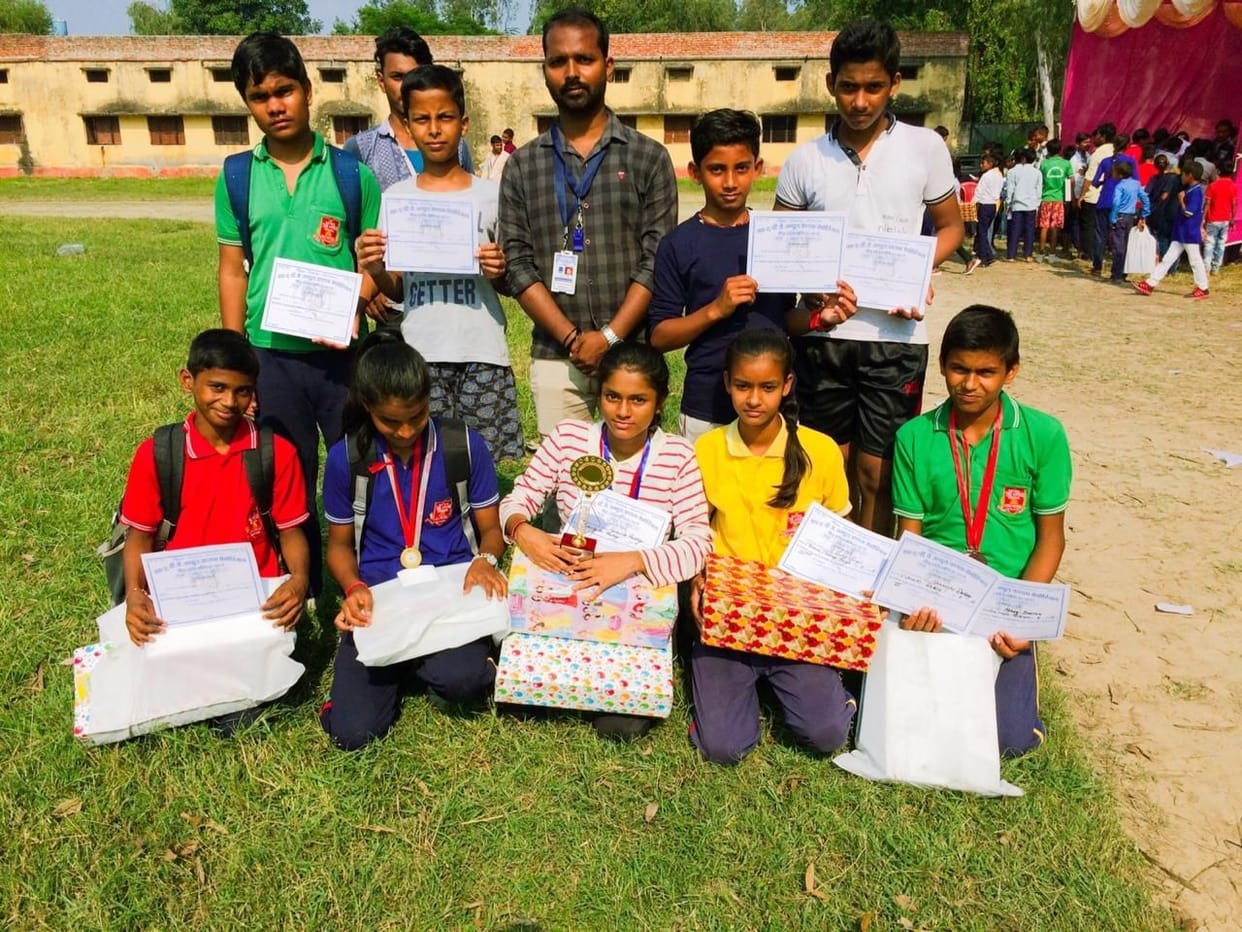 Apoorva, Shivangi, Saurabh and Rishi topped 200m race